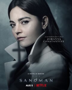 Jenna Coleman Instagram - Constantine @thesandmanofficial @netflix