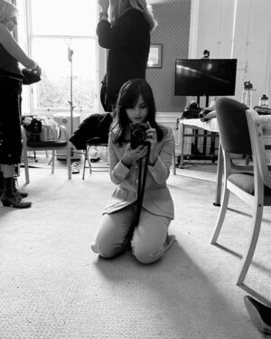 Jenna Coleman Instagram - 📸@taharrahimofficiel @leicauk #theserpent