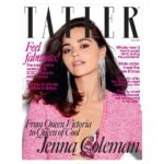 Jenna Coleman Instagram - @tatlermagazine @chanelofficial 🖤