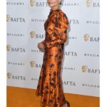 Jenna Coleman Instagram - @bafta Gala ✨✨✨ supporting and nurturing young people to build careers in television, games and film 🎥🎞 Thank you @erdem