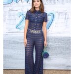 Jenna Coleman Instagram - #Summerishere @serpentineuk Merci Merci @chanelofficial 💙