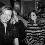 Jenna Coleman Instagram - Getting ready with @bazaaruk and @chanelofficial 🖤🎥🎞 Merci Chanel X Finch #thenightbefore…