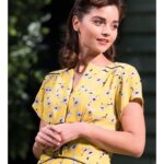 Jenna Coleman Instagram - Ann Deever ‘All My Sons’ @oldvictheatre #joyful #ArthurMiller