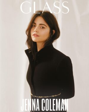 Jenna Coleman Instagram - Thank you @theglassmagazine talking #theserpent @netflix 
Photographer: @nickthompsonstudio
Stylist: @angelomitakos
Make Up @ewtmakeup
Hair @ halleybrisker
Production @alexandra_georgette_oley
Styling Assistant @lilyrimr
Clothing @ysl