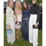 Jenna Coleman Instagram - #Summerishere @serpentineuk Merci Merci @chanelofficial 💙