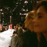 Jenna Coleman Instagram - When Chanel met Manchester… walking through the streets of my youth enroute. Rainwater at my feet. Celebrating the vibrancy, grit, rebellion and chaos that is this city. Joy in my heart, music in the veins. Thank you @chanelofficial @virginieviard ✨ #chanelmétiersdart23 show photo @millie_brady 📸 and her sexy camera ❤️ xx