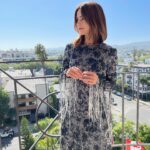 Jenna Coleman Instagram - LA junket @thesandmanofficial thank you as ever @erdem 💙@preen