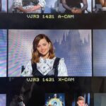 Jenna Coleman Instagram - LA junket @thesandmanofficial thank you as ever @erdem 💙@preen