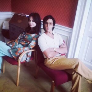 Jenna Coleman Instagram - Happiest of birthday’s @taharrahimofficiel. My one and only P.I.C #tonightisyournight 💥♥️