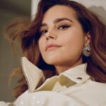 Jenna Coleman Instagram - @amazingmagazine 🖤