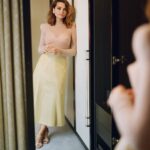 Jenna Coleman Instagram - @amazingmagazine 🖤