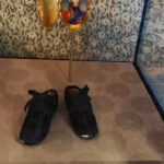 Jenna Coleman Instagram - From the beginning of her life to the end. Queen Victoria’s mourning shoes. A wonderful new exhibition at Kensington Palace celebrating Queen Victoria bicentenary.@historicroyalpalaces @victoriaseries
