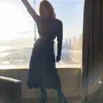 Jenna Coleman Instagram – Thank you @chloe 🖤 #sdcc2022