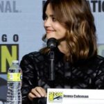 Jenna Coleman Instagram – A belated comic con. Celebrating @thesandmanofficial launch. Good to be back! 💫