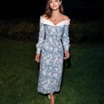 Jenna Coleman Instagram - Celebrating Italian style with @bulgariparfums @bulgariofficial the new Splendida Tubereuse Mystique 🌺 #bulgariparfums
