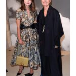 Jenna Coleman Instagram - Thank you @dior For a Parisian adventure for #DiorHauteCouture congratulations on a stunning collection @mariagraziachiuri and for celebrating in style #legionD’honneur 💃🏻 💃🏻🌟 @dior 🖤
