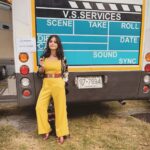 Jenna Coleman Instagram - Bangkok and Marie-Andree #TheSerpent tomorrow at 9pm @bbcone 🐍 #charlessobhraj #marie-andree @mammothscreen #bts #1970’s