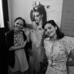Jenna Coleman Instagram - Backstage Daily rituals #missingthis #AllMySons #mesalandviv