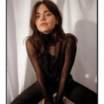 Jenna Coleman Instagram - @theglassmagazine 🖤 Photographer: @nickthompsonstudio Stylist: @angelomitakos Make Up @ewtmakeup Hair @ halleybrisker Production @alexandra_georgette_oley Styling Assistant @lilyrimr Clothing @ysl