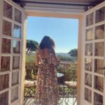 Jenna Coleman Instagram - Crack the shutters open wide ☀️ @shrimps #shrimpsriviera 💝