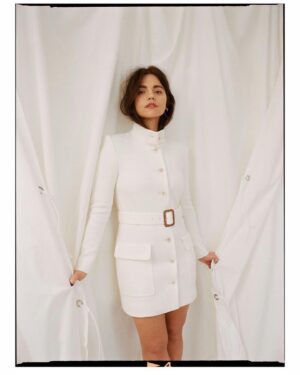 Jenna Coleman Instagram - @theglassmagazine 🖤 Photographer: @nickthompsonstudio
Stylist: @angelomitakos
Make Up @ewtmakeup
Hair @ halleybrisker
Production @alexandra_georgette_oley
Styling Assistant @lilyrimr
Clothing @ysl