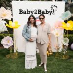 Jenna Dewan Instagram - Dream day with @baby2baby at our annual Mother’s Day Celebration! We distributed critical items that moms need for their children and of course Mother’s Day gifts for the mamas 💞 Big thank you to @aquaphorus and @thegrovela for helping make today possible