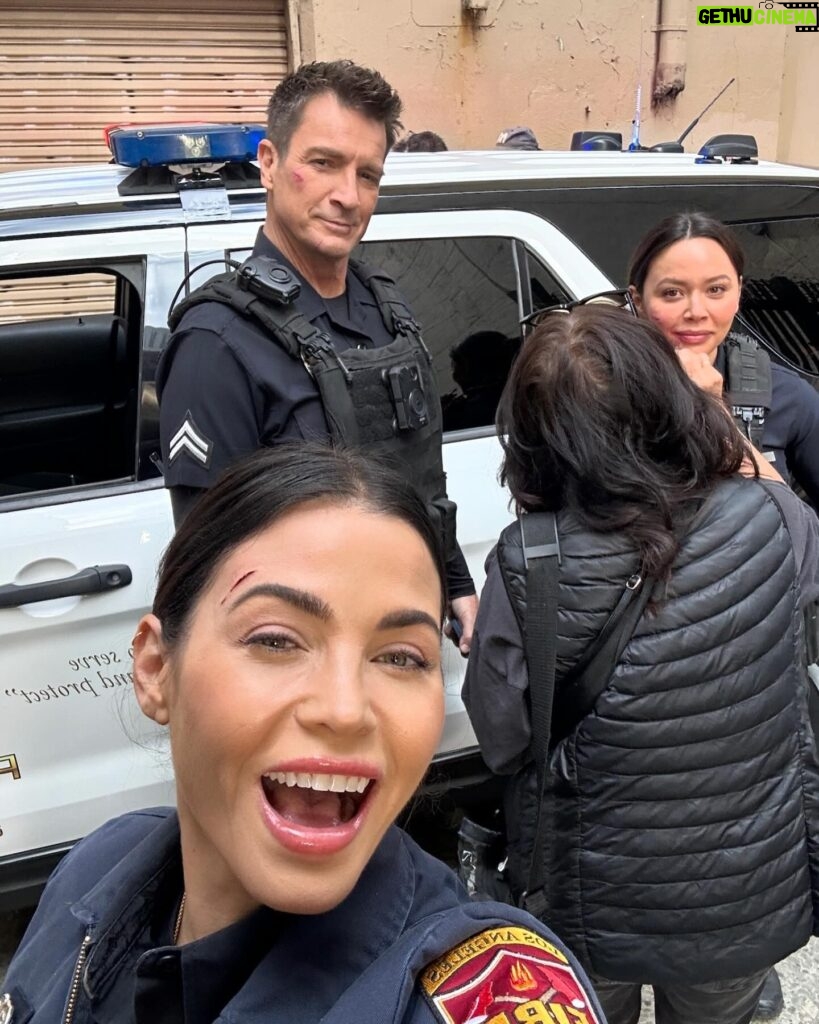 Jenna Dewan Instagram - SEASON 7! Another season with the most incredible people! So. So. Grateful. @therookieabc