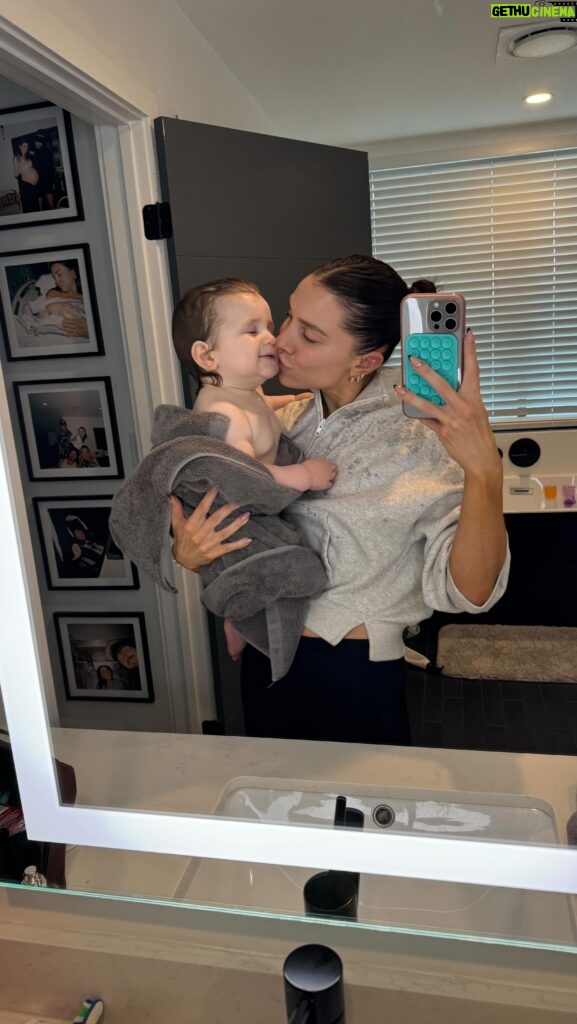Jenna Johnson Instagram - Motherhood. For me it has been 16 months of endless learning, full of adventure watching my little one grow/discover the world around him, loving an amount I didn’t know I was capable of, and filled with lots of tears. Happy tears, sad tears, scared tears, overwhelmed tears. Honestly just an abundance of crying comes with the role of “Mama”. Its been absolutely beautiful, messy, exhilarating, and every second being this boy’s Mom has truly been the happiest time in my life. I’ve been lucky enough to have INCREDIBLE role models surround me as Mom’s and for that I am forever grateful. Happy Mother’s Day to all 💘