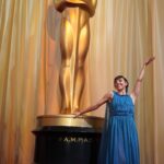 Jenna Johnson Instagram - Filmed my day yesterday while getting ready to perform at the Oscars for the first time 💫 Such a magical experience shared with some INCREDIBLE artists!! Thank you so much @nopenother for having me part of this gorgeous piece and letting me live out my contemporary dreams 🥰 #oscars #grwm #dayinthelife #dancer