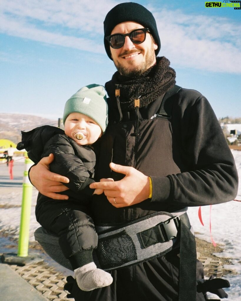 Jenna Johnson Instagram - Park City dump pt. 1 ❄️