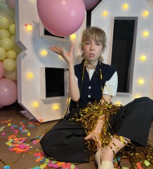 Jennette McCurdy Instagram - thank you so much for making igmmd a new york times bestseller for 80 weeks. and back as the #1 audiobook. insane !! appreciate you all.