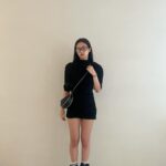 Jennie Kim Instagram - 🖤
