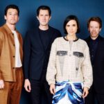 Jennifer Connelly Instagram - #DeadlineContenders panel for @topgunmovie with #MilesTeller, #JosephKosinski, and @JerryBruckheimer. 📸 @bucknerphoto