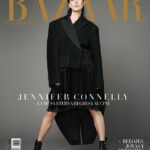 Jennifer Connelly Instagram - The June cover of @harpersbazaarmx 🖤 Shot by @sofiaandmauro , styled by @mrfabioimmediato - glam @renatocampora and @genevieveherr xx