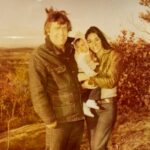 Jennifer Connelly Instagram – Thinking about my Mom and Dad today- with me here in the Catskills so many birthdays ago. Like, at least 30 🤭