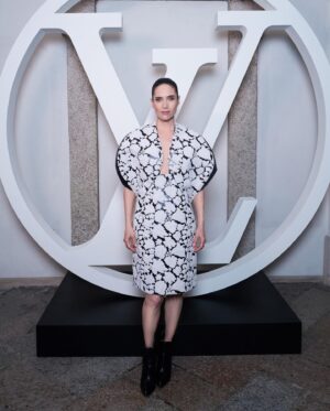 Jennifer Connelly Instagram - Last night at @louisvuitton #LVCruise24. Such a beautiful show and evening!