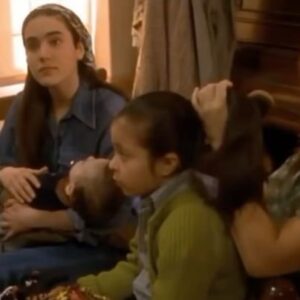 Jennifer Connelly Instagram - Happy anniversary to Waking the Dead (2000). With Kai in an early film cameo (slide 4 )♥️