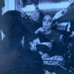 Jennifer Connelly Instagram - Found in the photo album — filming Requiem. Makeup by the amazing Judy Chin. Polaroid by Matthew Libatique. Baby Kai in arms ♥️