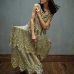 Jennifer Connelly Instagram - A nod to Gilded Glamour.