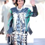 Jennifer Connelly Instagram - Fresh chop for @louisvuitton. Beautiful show as always, @nicolasghesquiere 🤍 Haircut by @sergenormant