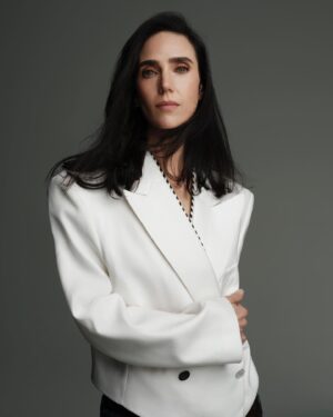 Jennifer Connelly Instagram - Casual Friday with @telva and @louisvuitton.