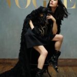 Jennifer Connelly Instagram - Honored to be on the May cover of @voguegreece 🖤 Photographed by @markseliger in @louisvuitton.