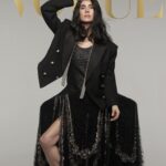 Jennifer Connelly Instagram - Honored to be on the May cover of @voguegreece 🖤 Photographed by @markseliger in @louisvuitton.