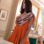 Jennifer Connelly Instagram - @wwd photo diary for @louisvuitton SS24 🧡