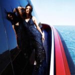 Jennifer Connelly Instagram - End of summer boat days with @voguemagazine ♥️⚓️