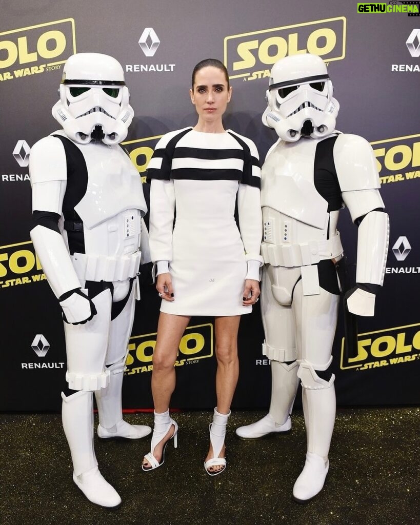 Jennifer Connelly Instagram - May the Fourth be with you.