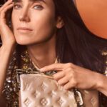 Jennifer Connelly Instagram - #LVCruise with #JenniferConnelly. Presenting @NicolasGhesquiere’s latest #LouisVuitton campaign starring the actress and House Ambassador. Discover the new solar-inspired collection. Music: @sparks_official