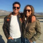 Jennifer Connelly Instagram - Penny & Pete. Excited for tonight’s @topgunmovie premiere!