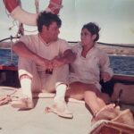 Jennifer Connelly Instagram - Dug up this old photo of mom and dad 🤍 One of my favorites. #FBF