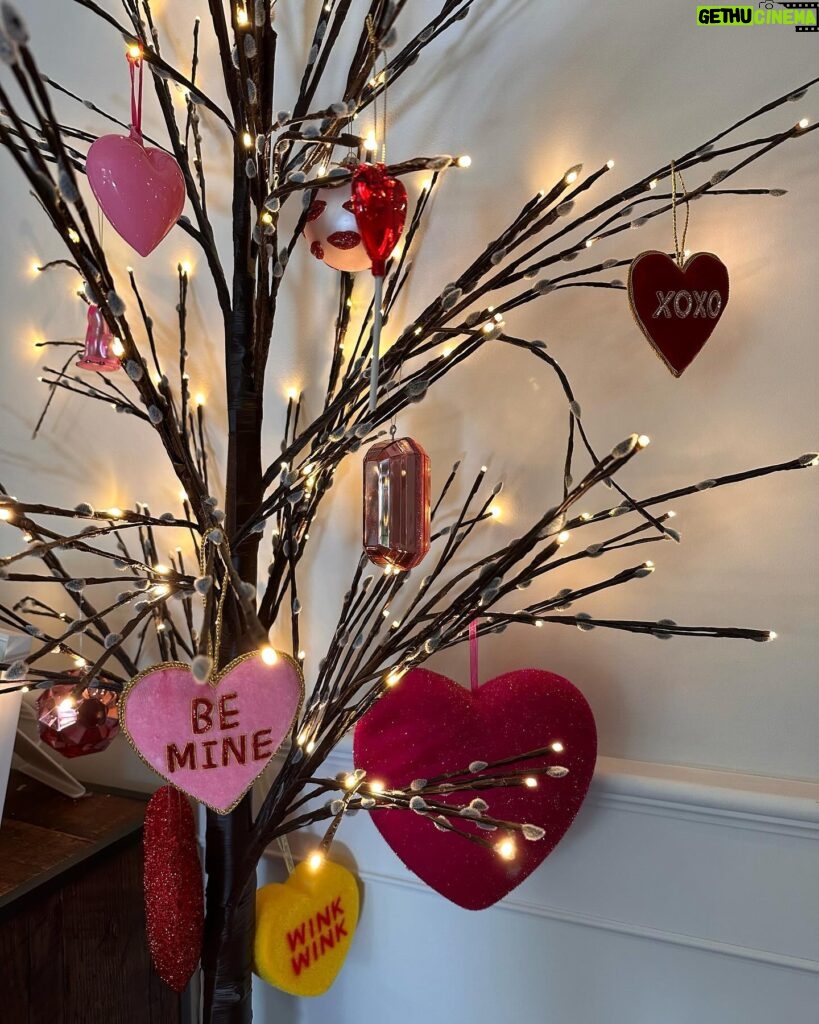 Jennifer Love Hewitt Instagram - Hey everybody! This Love is in love with the Holiday junkie bundle and Valentine’s Day picks from @peaceofminddesignssc You can shop the pieces and the bundle now on @peaceofminddesignssc and this is how I used some of the pieces to decorate my home! ❤️